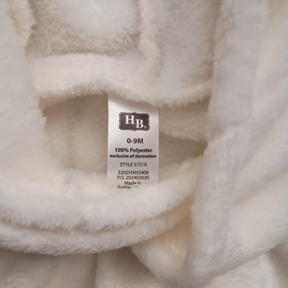 Fleece Cat-Ear Fuzzy Bath Robe‎